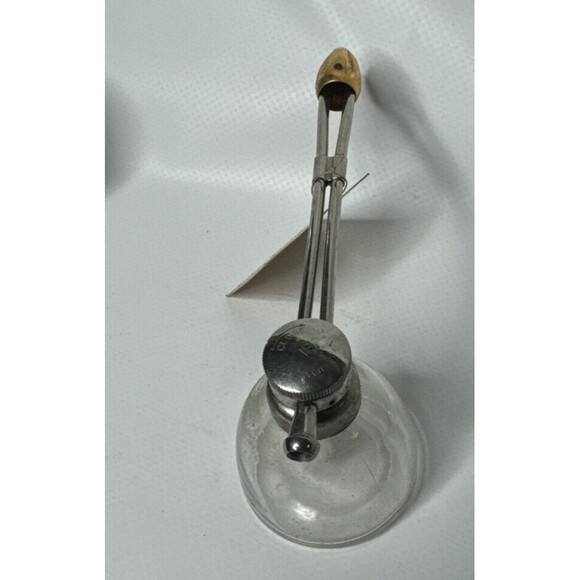 DeVilbiss  No 18 Traveler's Atomizer Glass Spray Bottle In Original Box NO Bulb - Picture 5 of 15